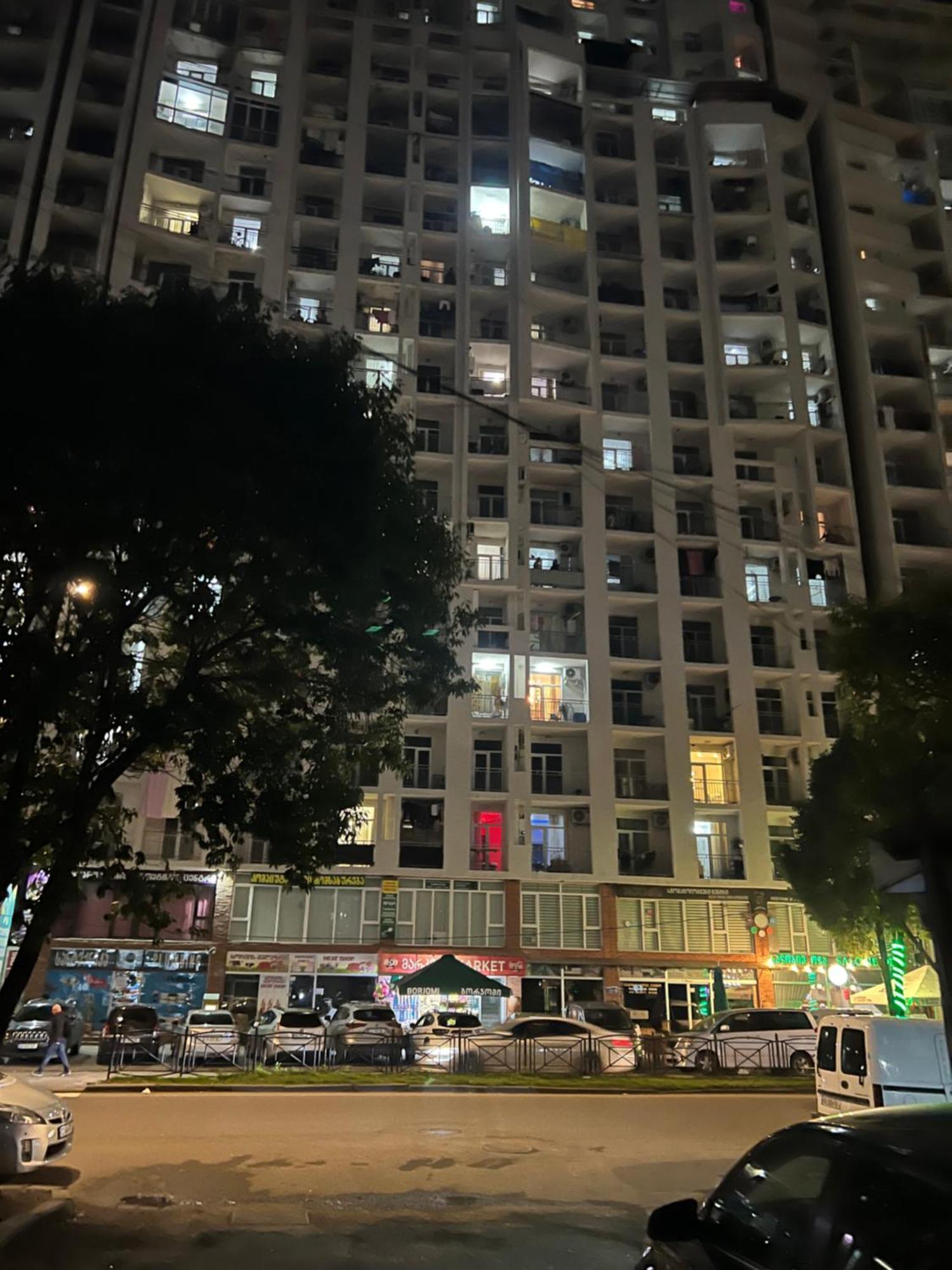 Hotel Paris Μπατούμι Εξωτερικό φωτογραφία